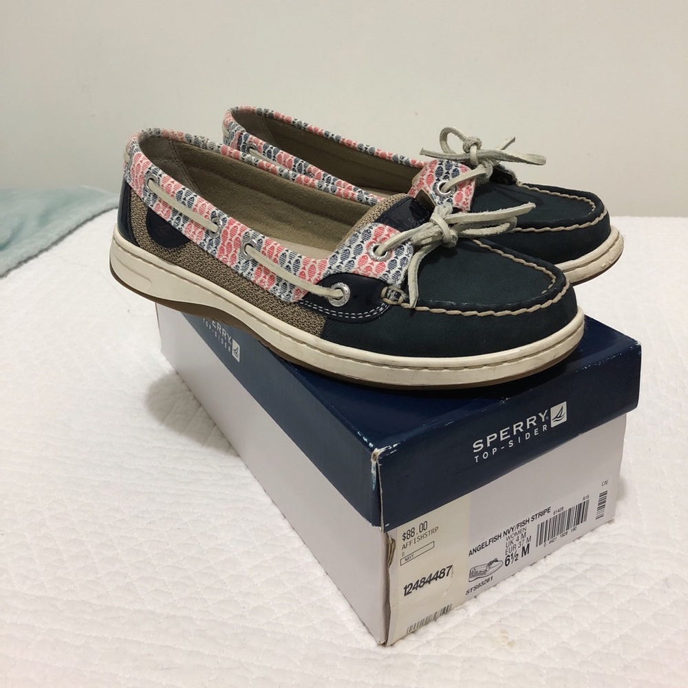 Womens Sperry Slip Ons
